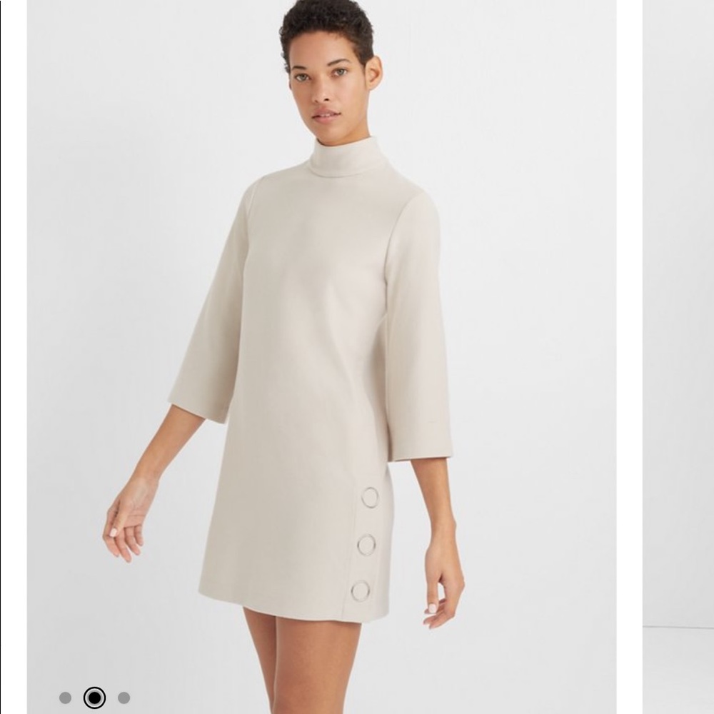 Club Monaco Mockneck Knit Dress